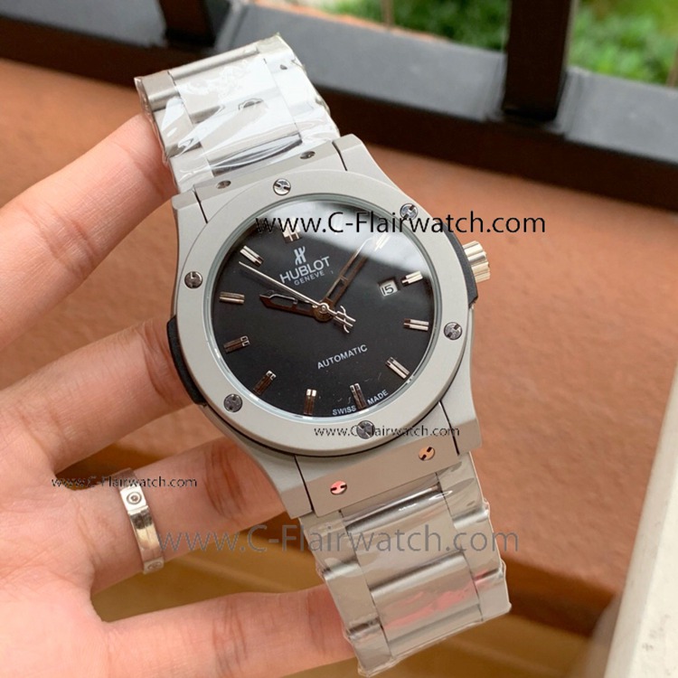Best Copy Hublot Classic Fusion Titanium case Watch Best Copy Hublot Classic Fusion Titanium case Watch